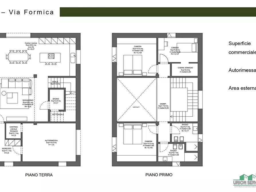 Immagine 14 di Villa in vendita  a Noceto