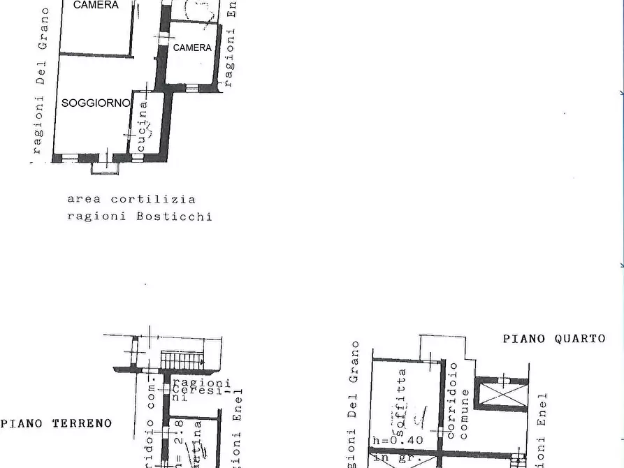 Immagine 16 di Trilocale in vendita  in Strada XX Settembre a Parma