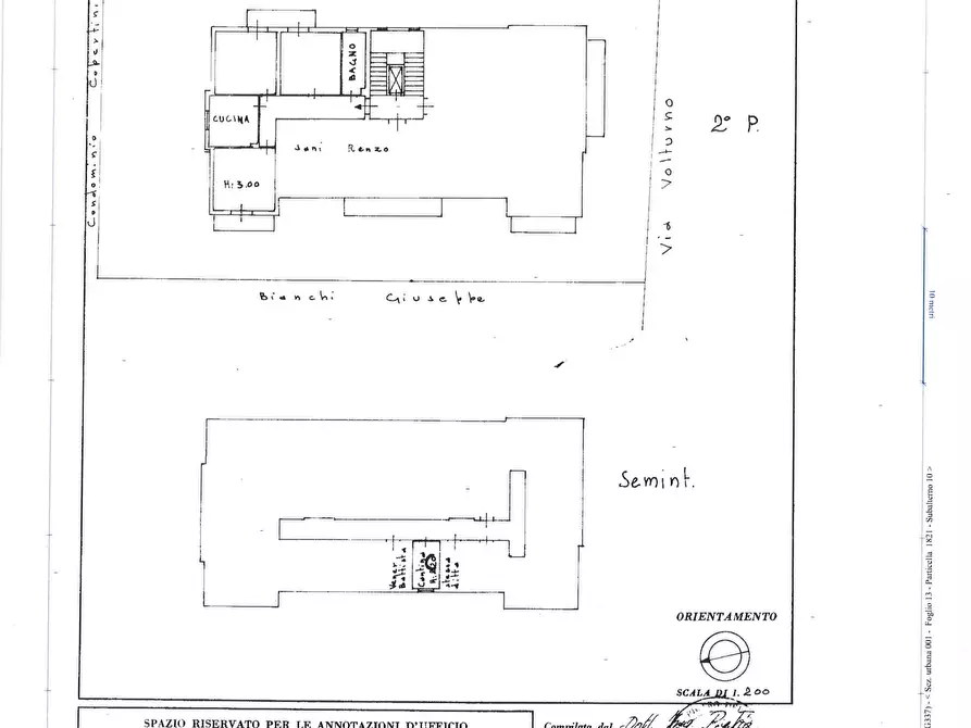 Immagine 26 di Trilocale in vendita  in Via Volturno 9 a Parma