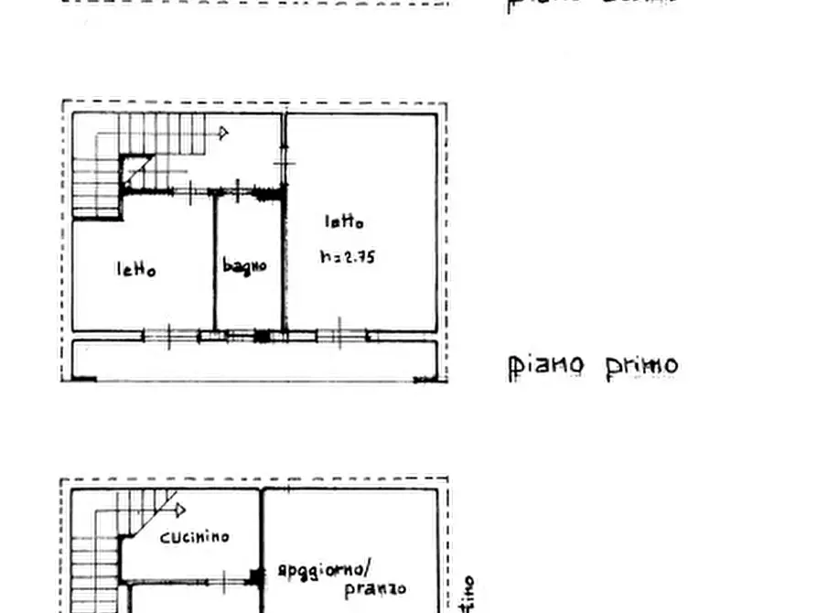 Immagine 2 di Porzione di casa in vendita  in Via Piemonte 61 a Modica