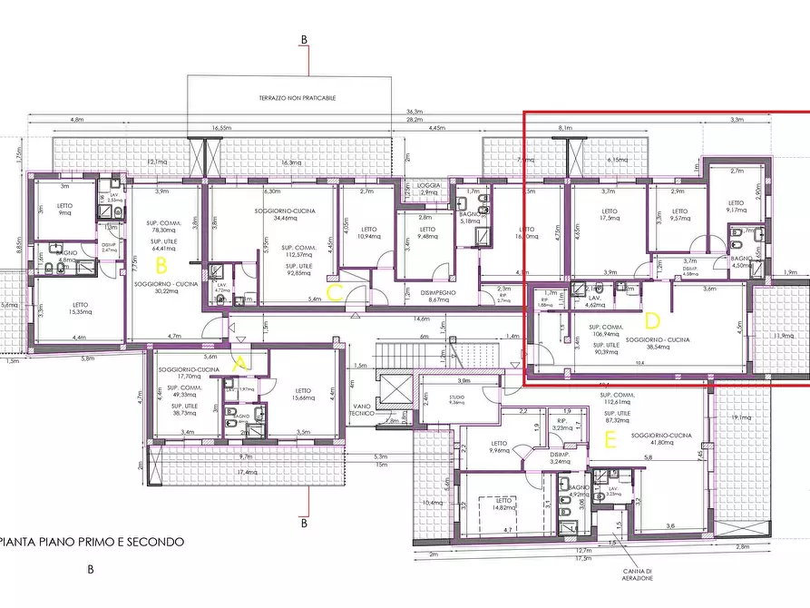 Immagine 6 di Appartamento in vendita  in Via Sacro Cuore 1611 a Modica