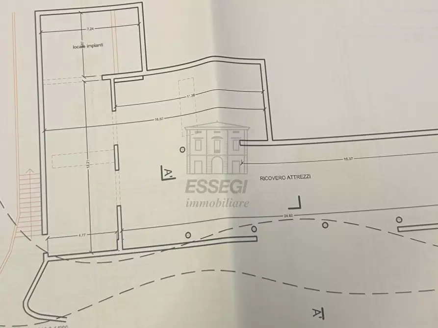 Immagine 53 di Rustico / casale in vendita  in Via di Montecarlo 59 a Lucca