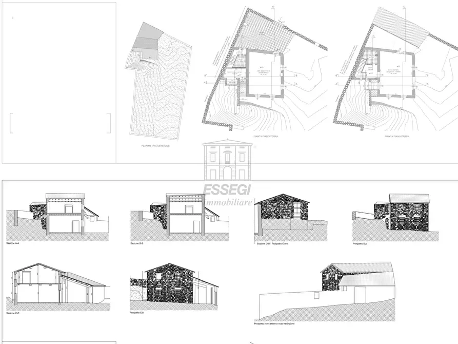 Immagine 39 di Villa in vendita  in via Colli 23 a Pescaglia