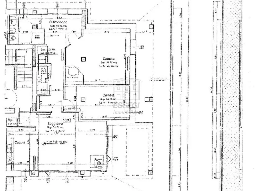 Immagine 25 di Attico in vendita  in Via delle Tagliate 114 a Lucca