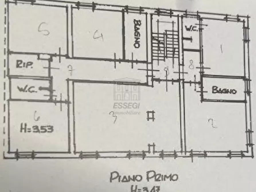 Immagine 52 di Villa in vendita  in Via dei Pieroni a Capannori