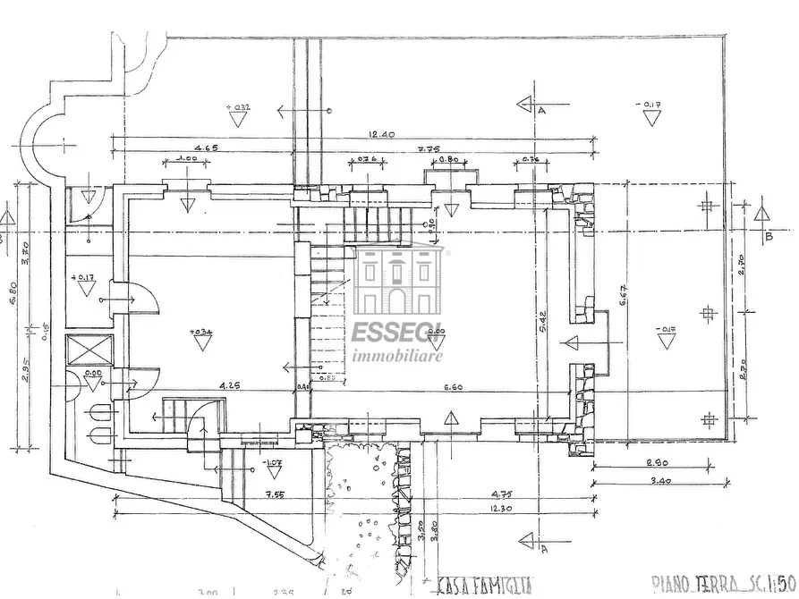 Immagine 12 di Rustico / casale in vendita  in via del Calissi 18 a Pescaglia