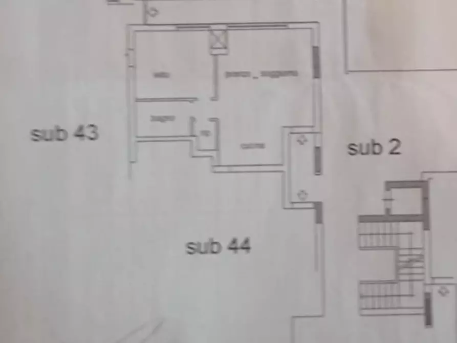 Immagine 1 di Bilocale in vendita  in Via Guglielmo Marconi a Reggio Di Calabria