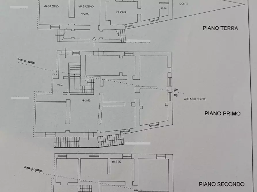 Immagine 69 di Villa in vendita  a Castelnuovo Magra