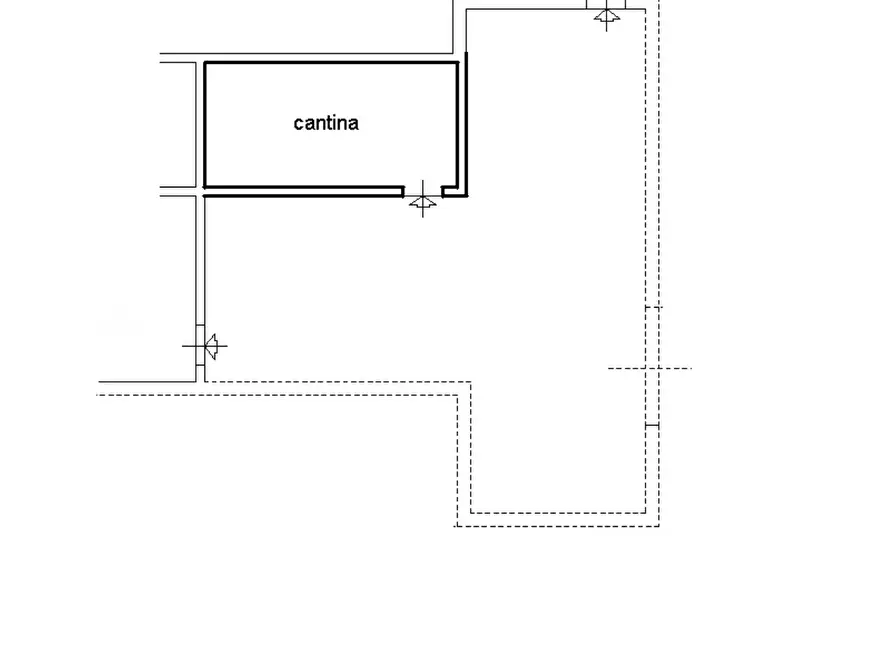 Immagine 14 di Porzione di casa in vendita  a Ameglia