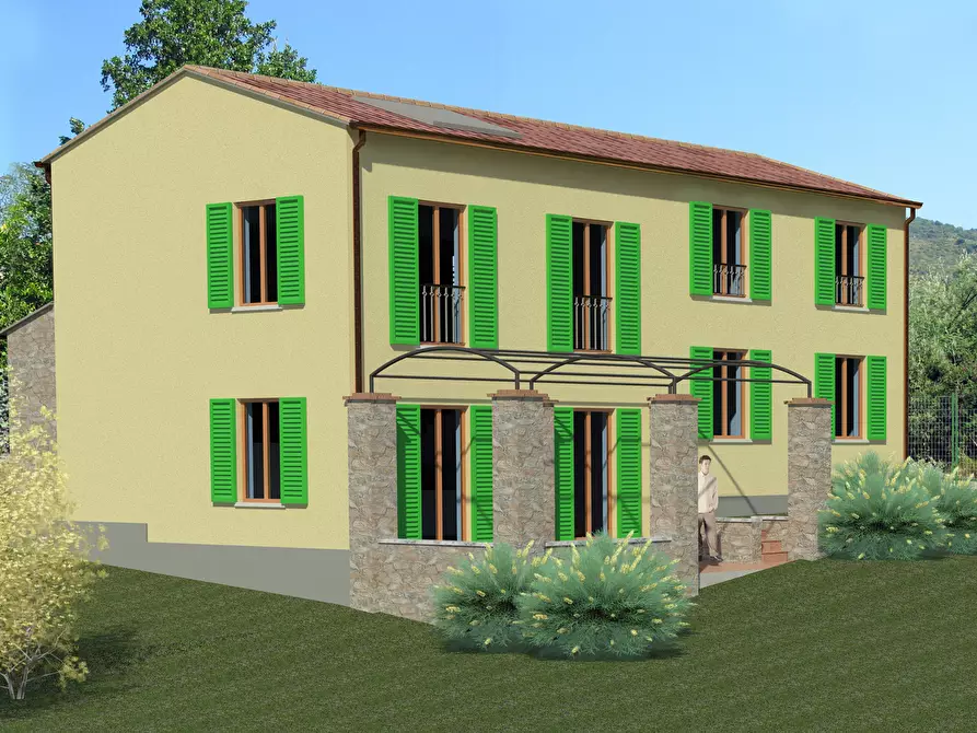 Immagine 1 di Terreno edificabile in vendita  a Ortonovo