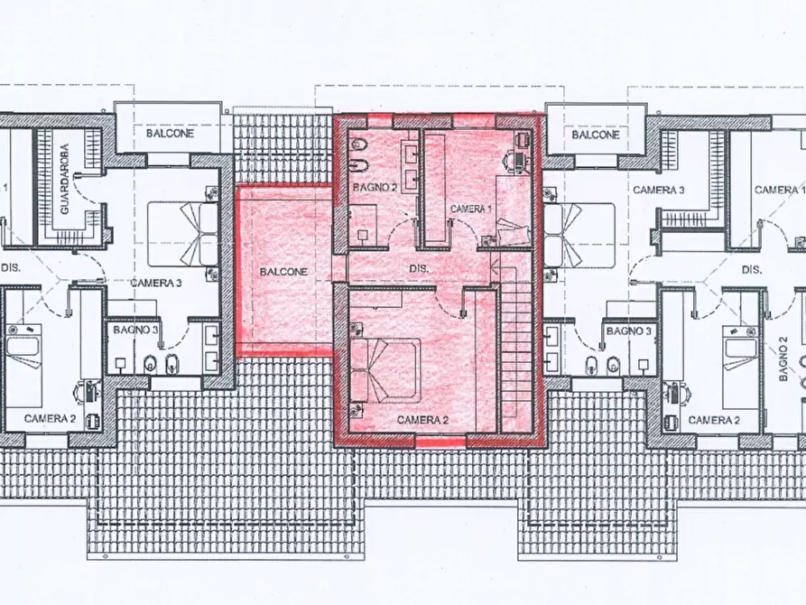 Immagine 18 di Villetta a schiera in vendita  in Via Prati di Soletto a Valsamoggia