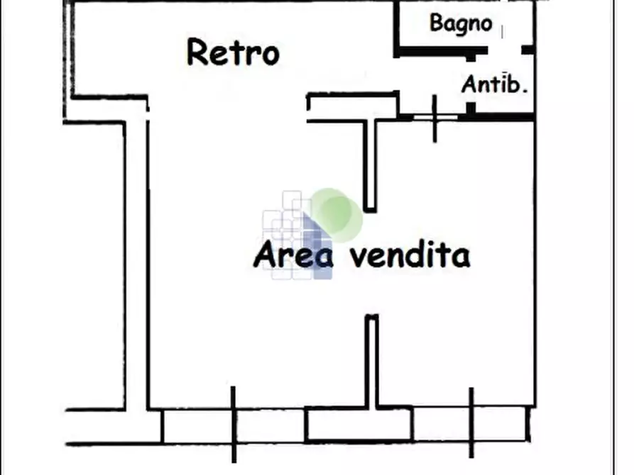 Immagine 13 di Locale commerciale in vendita  in Via Buontalenti 22 a Livorno