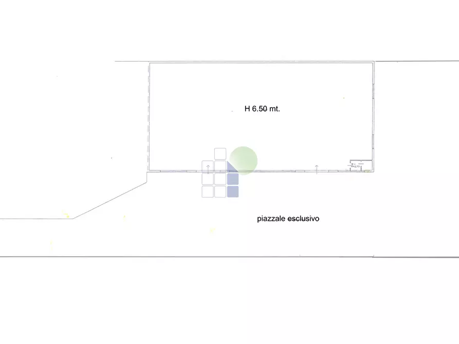 Immagine 16 di Capannone industriale in affitto  in Via Ugione 53 a Livorno