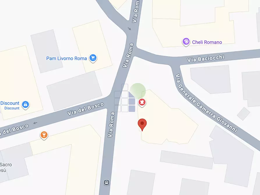 Immagine 28 di Quadrilocale in vendita  in Via Roma 89 a Livorno