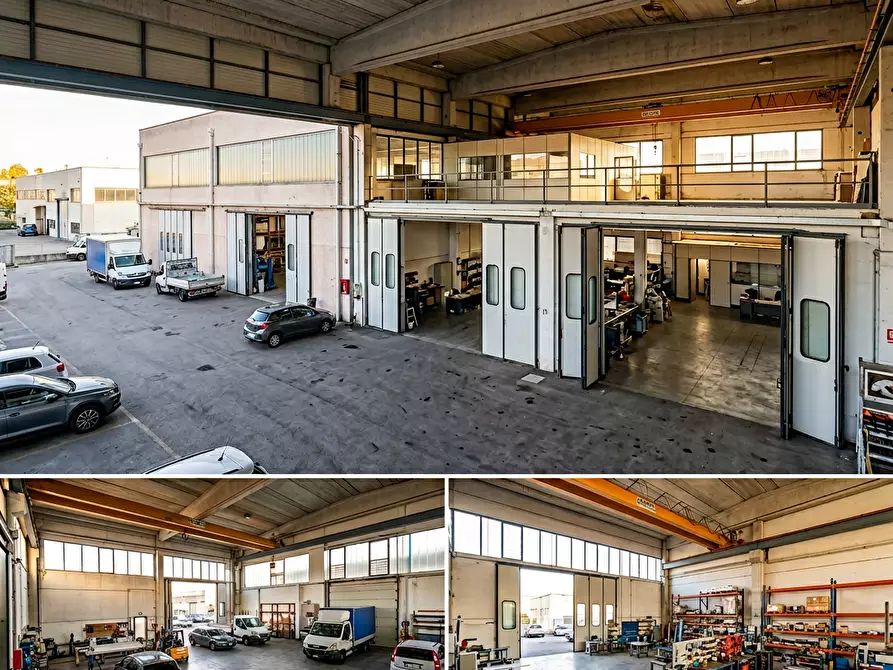 Immagine 2 di Capannone industriale in vendita  a Sarzana