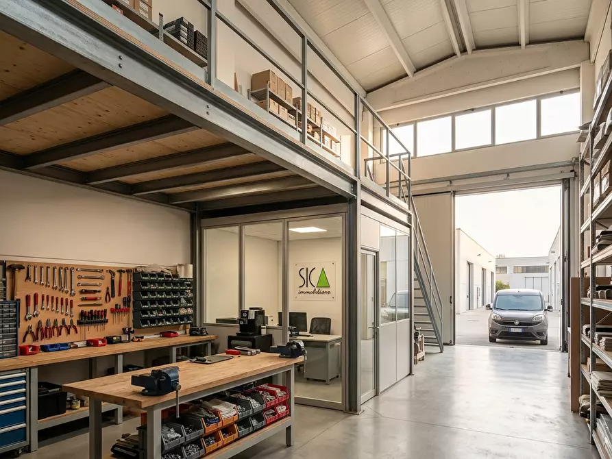 Immagine 1 di Capannone industriale in vendita  a Santo Stefano Di Magra