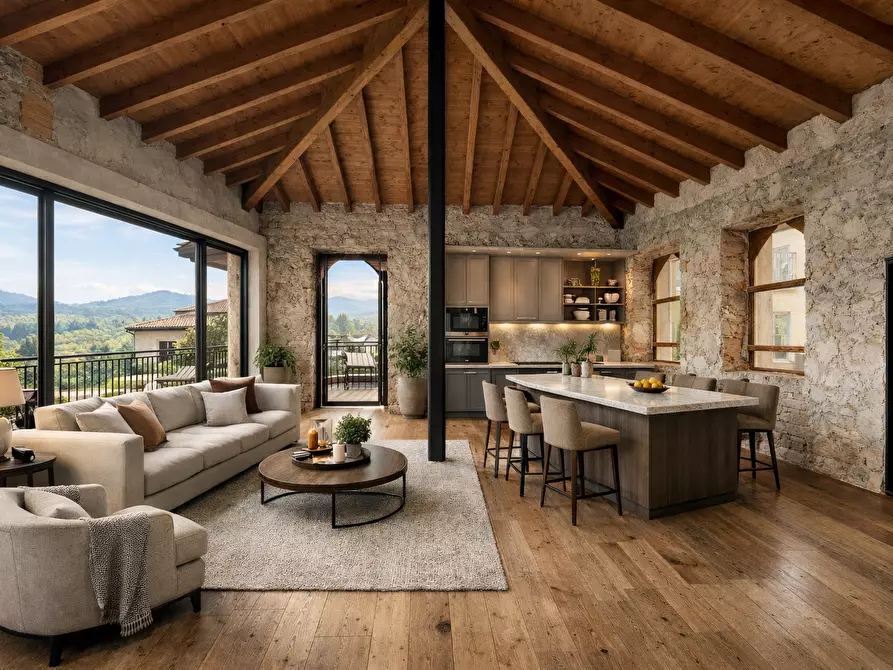 Immagine 12 di Trilocale in vendita  in Via Vittorio Emanuele II 999 a Borgo Ticino