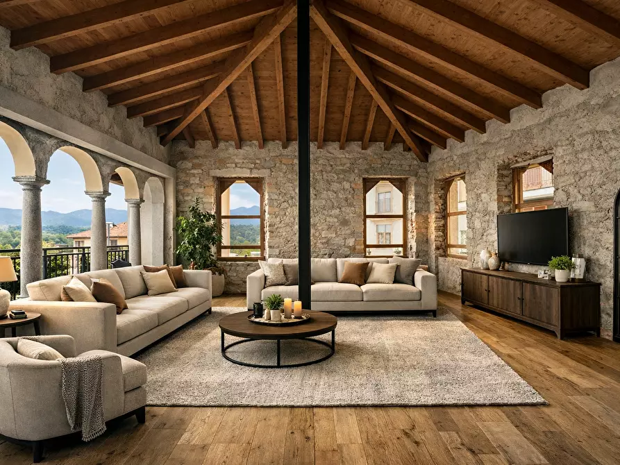 Immagine 8 di Trilocale in vendita  in Via Vittorio Emanuele II 999 a Borgo Ticino