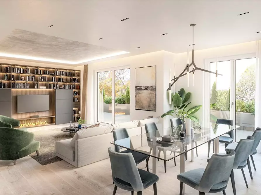 Immagine 8 di Bilocale in vendita  in Via XX Settembre 94 a Arona