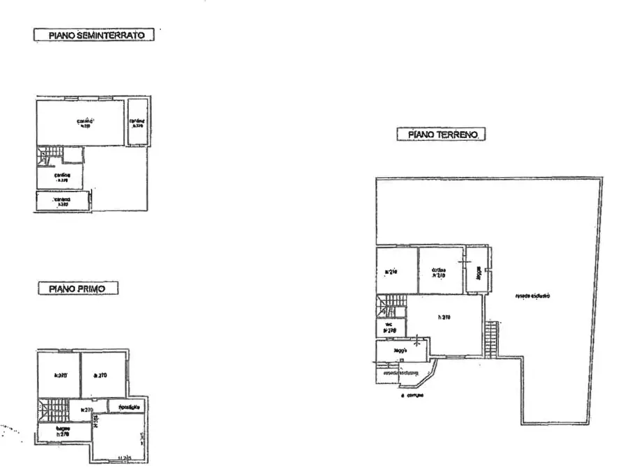 Immagine 15 di Porzione di casa in vendita  in Località La Gracchia a Vicchio