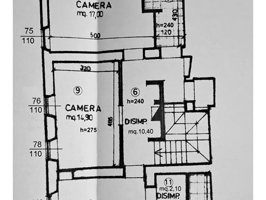 Immagine 90 di Porzione di casa in vendita  in Via di Vingone a Scandicci