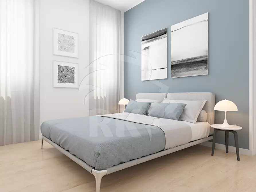 Immagine 7 di Bilocale in vendita  in via Triumvirato 20 a Bologna