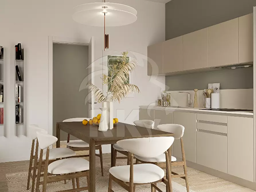 Immagine 21 di Quadrilocale in vendita  in via Castiglione 91 a Bologna