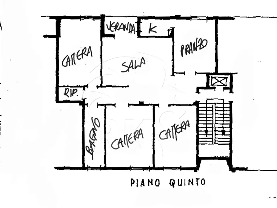 Immagine 40 di Pentalocale in vendita  in via cellini 11 a Bologna