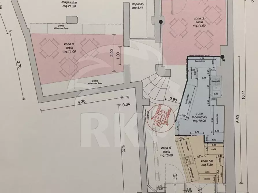 Immagine 9 di Locale commerciale in vendita  in Via Petroni 1/B a Bologna