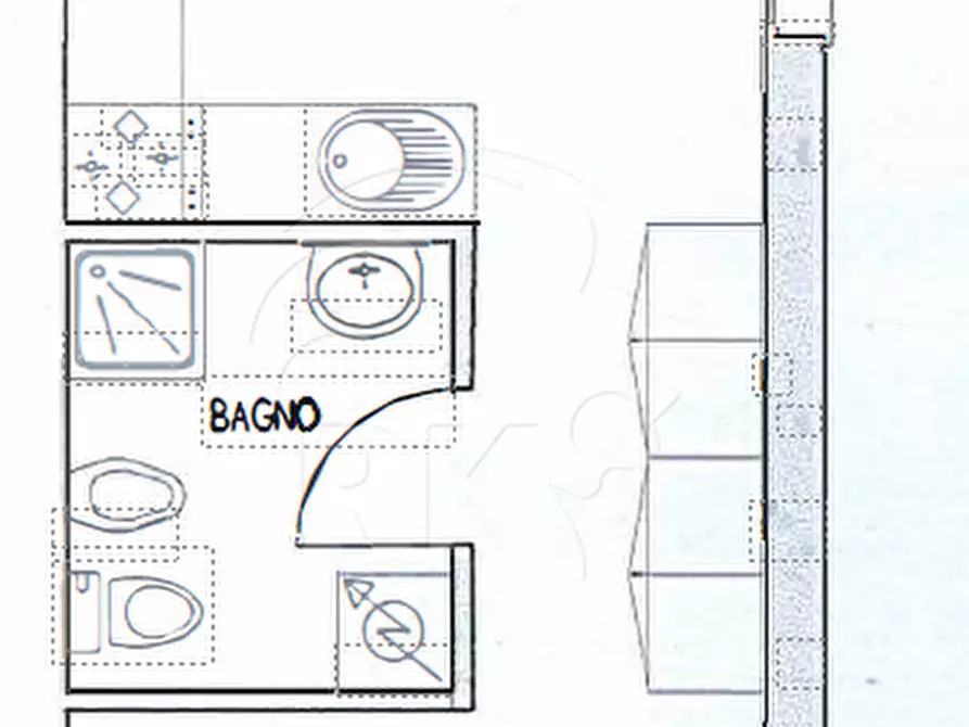 Immagine 21 di Monolocale in affitto  a Bologna