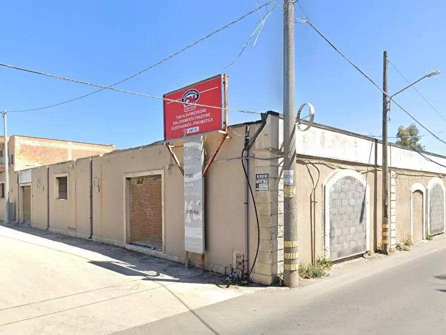 Immagine 1 di Capannone industriale in vendita  in Via Elorina 94 a Siracusa