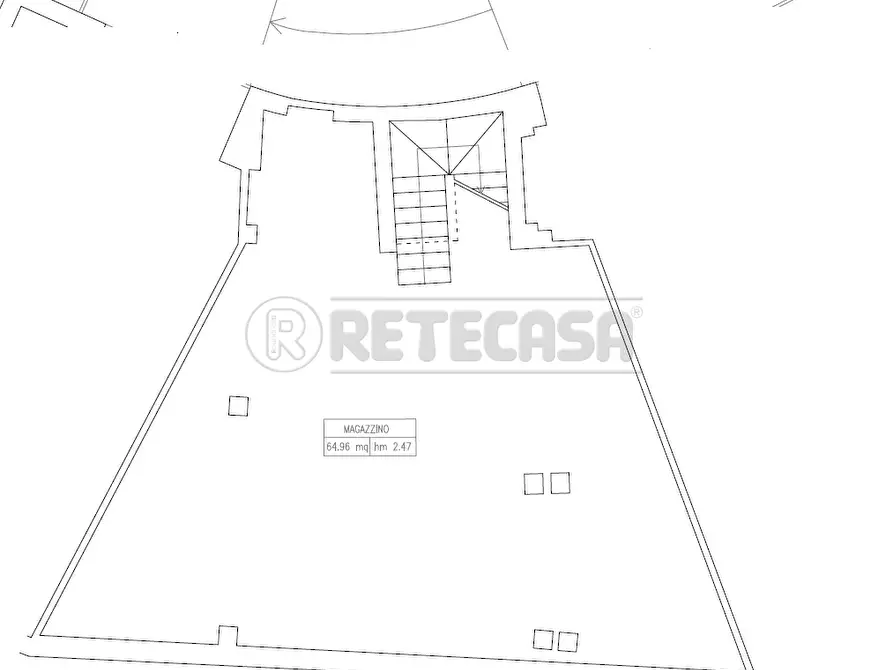 Immagine 18 di Locale commerciale in affitto  in Via G marconi 5 a Altavilla Vicentina