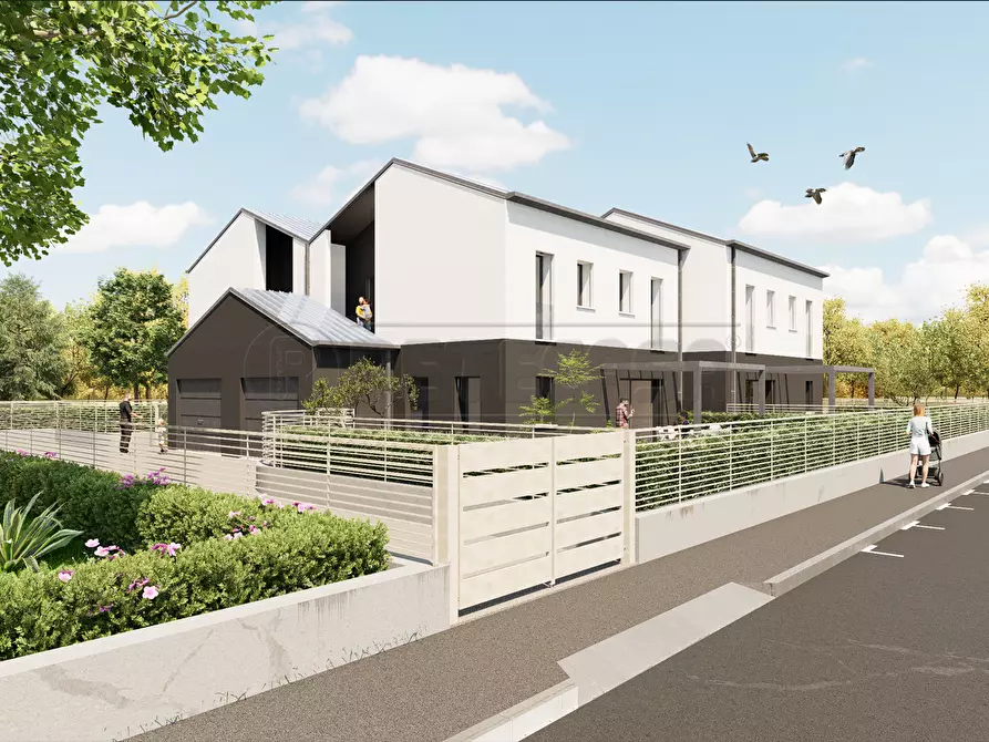 Immagine 2 di Porzione di casa in vendita  a Vicenza