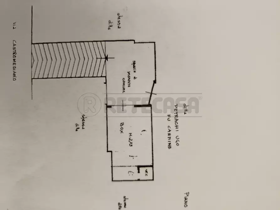 Immagine 3 di Garage in vendita  in Via Castromediano a Gallipoli