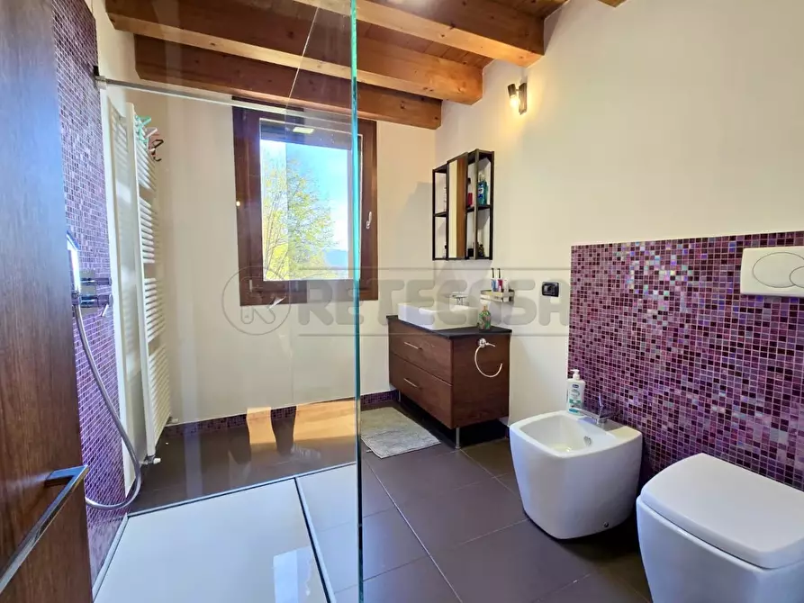 Immagine 27 di Casa semindipendente in vendita  in via colombo 17/b a Cornedo Vicentino