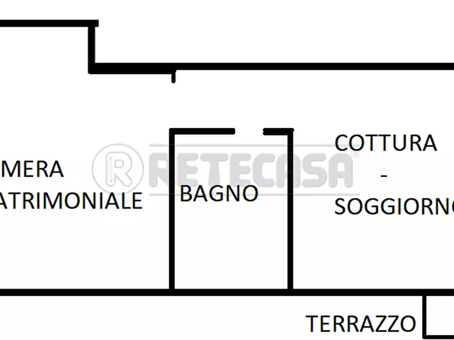 Immagine 26 di Appartamento in affitto  in Contra' Do Rode 14 a Vicenza