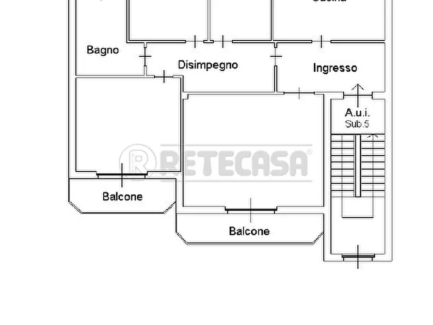 Immagine 26 di Quadrilocale in vendita  in Via Bergamo a Castelverde