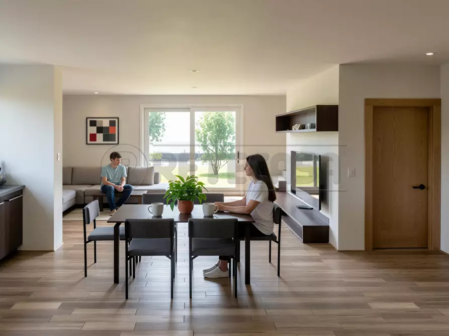 Immagine 4 di Porzione di casa in vendita  in Via Giuseppe Faggin a Vicenza