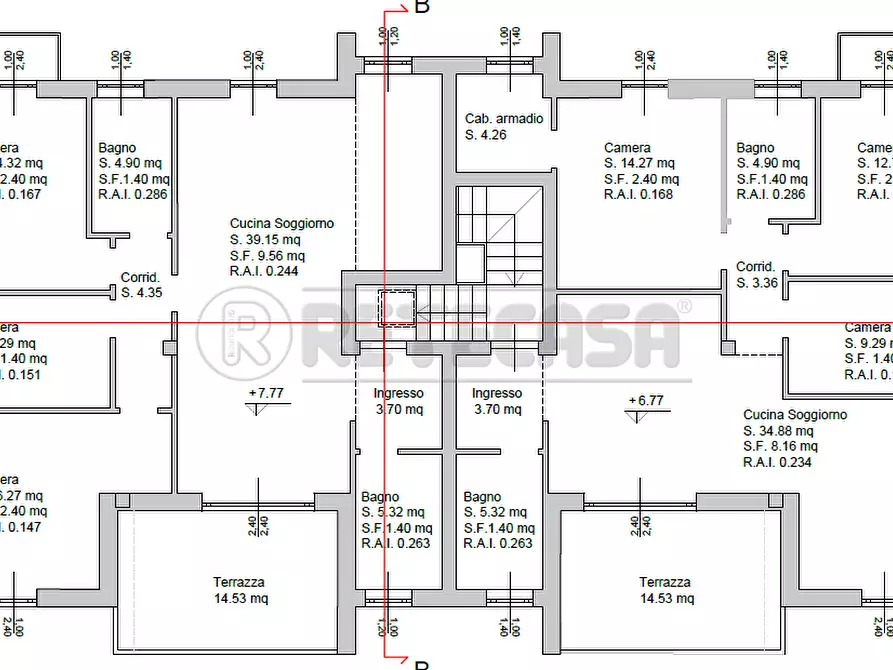Immagine 13 di Appartamento in vendita  in Via N. Sauro 55 a Trissino