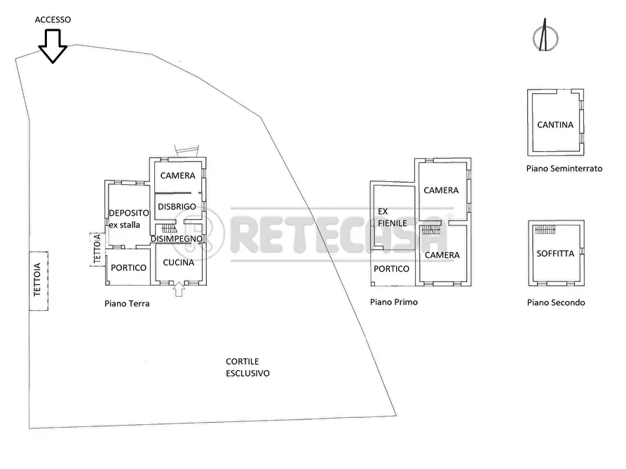 Immagine 15 di Rustico / casale in vendita  in Via San Nicolò 7 a Montorso Vicentino