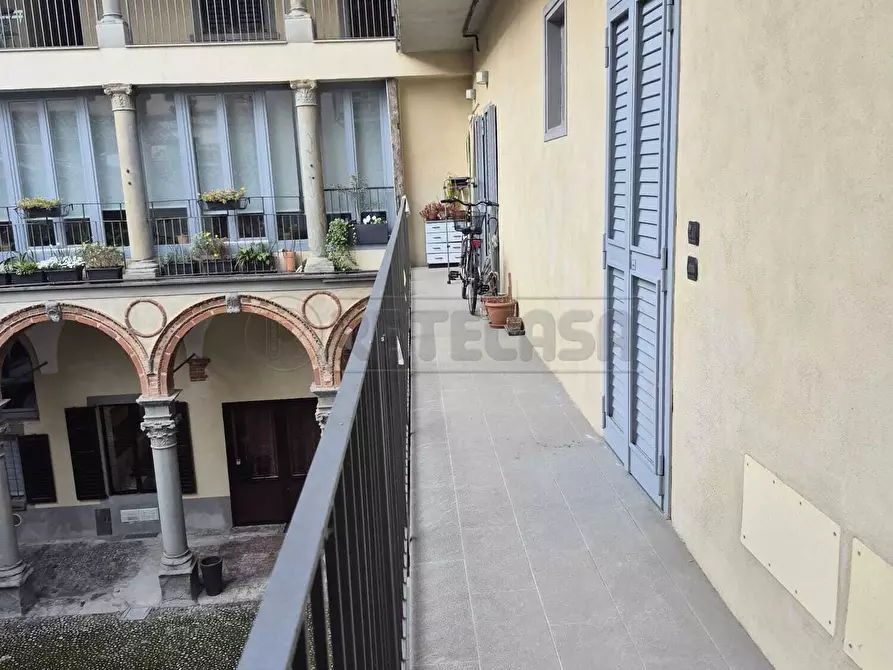 Immagine 3 di Bilocale in affitto  in Via Pignolo 112 a Bergamo