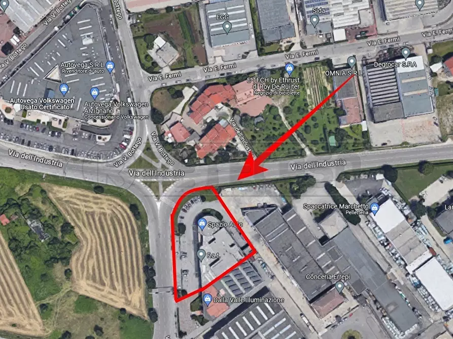 Immagine 4 di Locale commerciale in vendita  in Via del Lavoro 1 a Arzignano