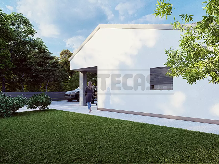 Immagine 23 di Porzione di casa in vendita  in Via Dante Alighieri a Longare