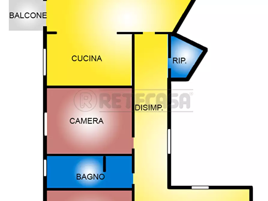 Immagine 22 di Appartamento in vendita  in Viale Regina Margherita 65 a Messina