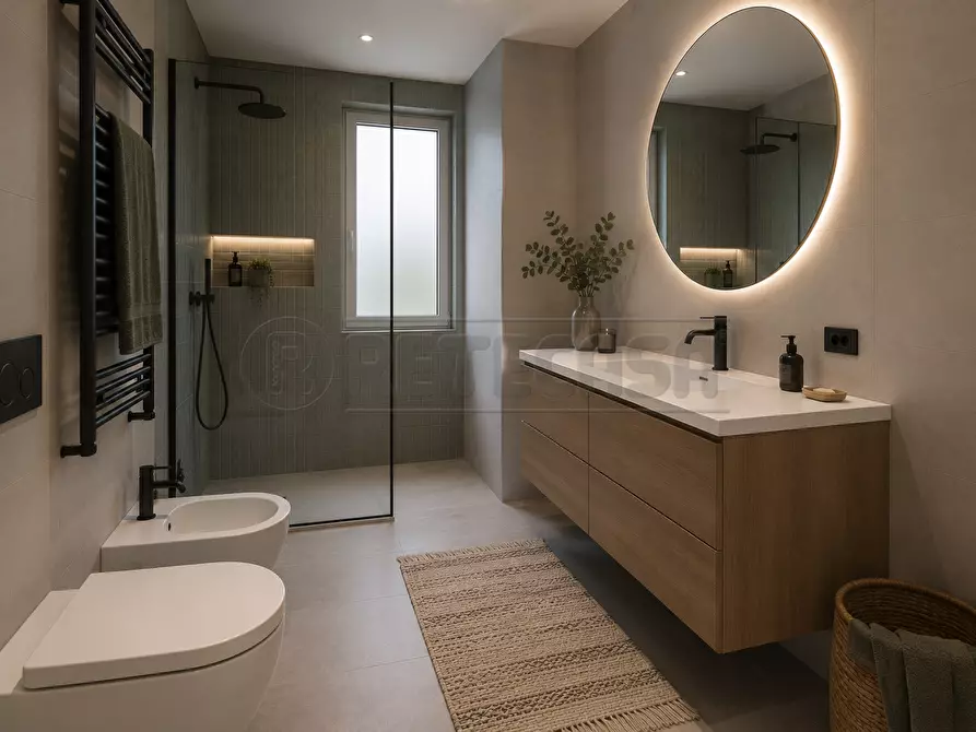 Immagine 4 di Villa in vendita  in Via Belgiardino a Cremona