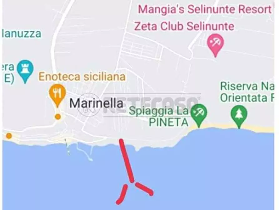 Immagine 34 di Villa in vendita  a Castelvetrano