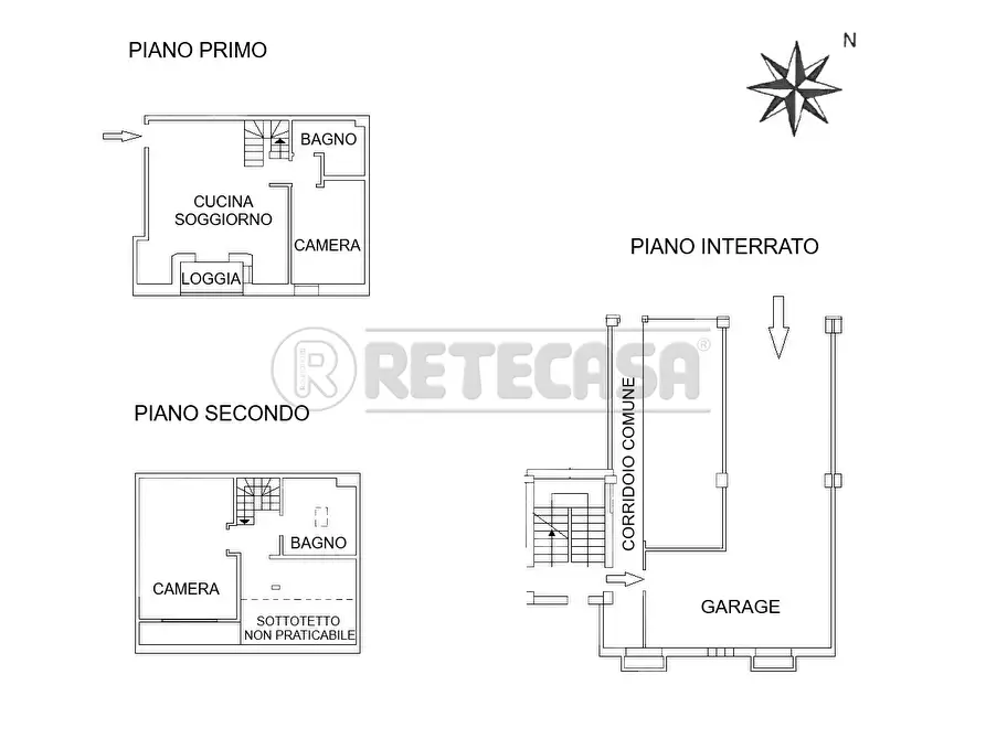 Immagine 15 di Bilocale in vendita  in Via Vienna 3 a Montebello Vicentino