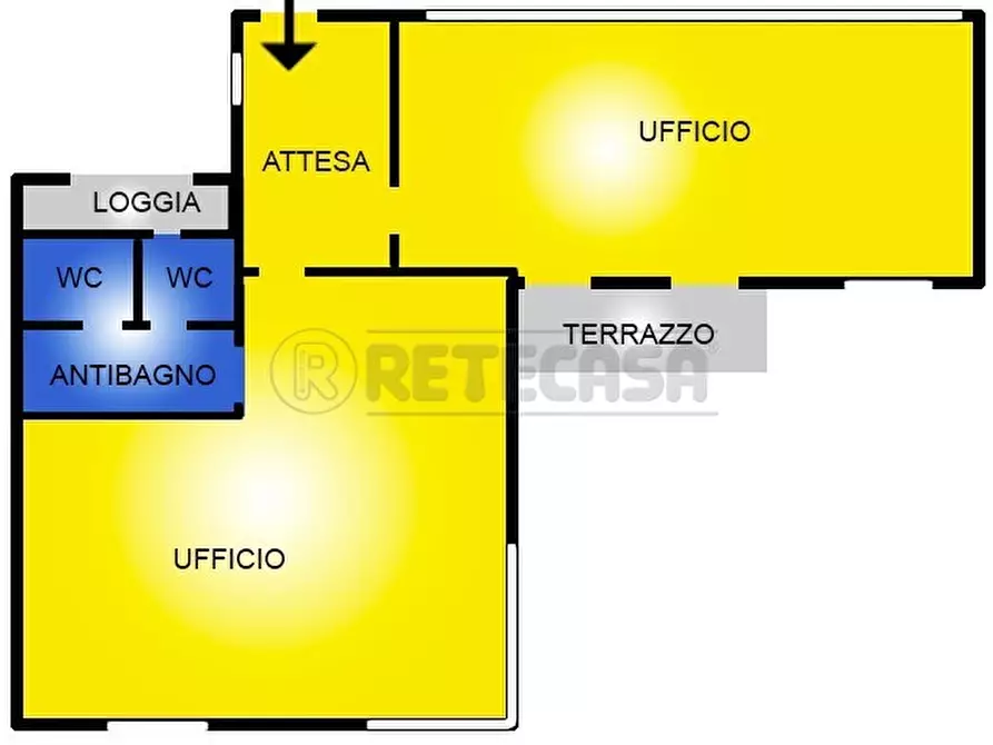 Immagine 31 di Ufficio in affitto  in Viale San Lazzaro a Vicenza