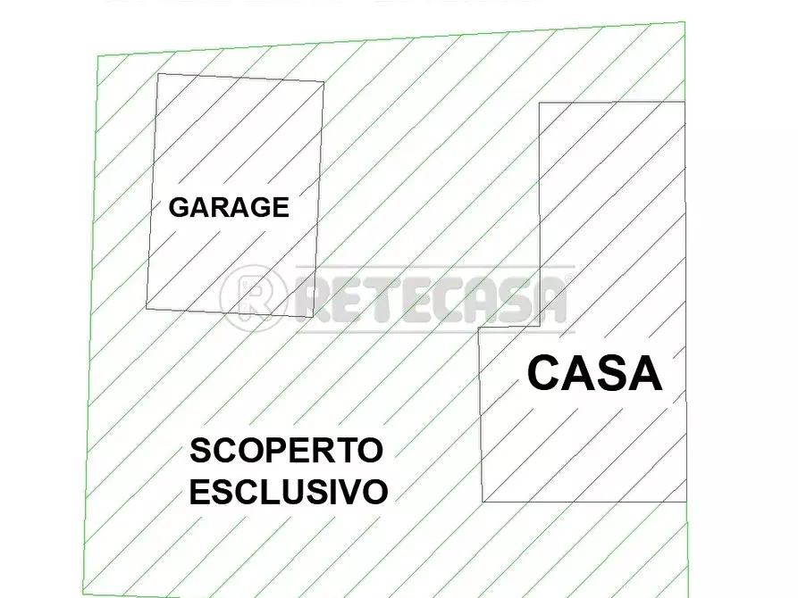 Immagine 14 di Villetta a schiera in vendita  a Bondeno