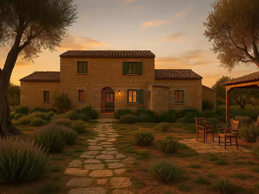 Immagine 4 di Villa in vendita  a Mazara Del Vallo